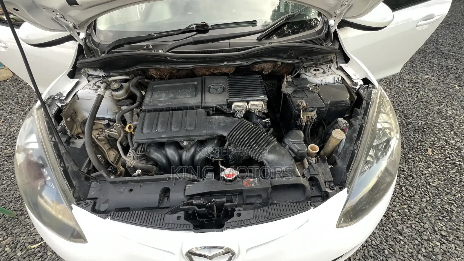 Mazda Demio 2012 White