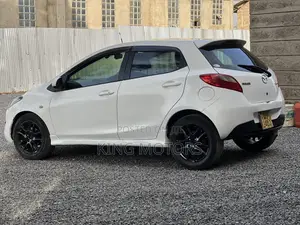Mazda Demio 2012 White