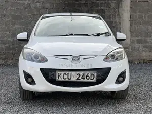 Mazda Demio 2012 White
