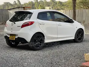 Mazda Demio 2012 White