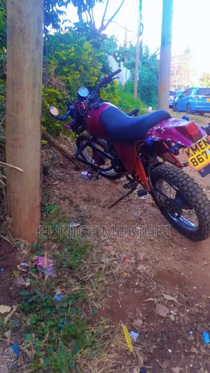 Yamaha DT175 2024 Pink