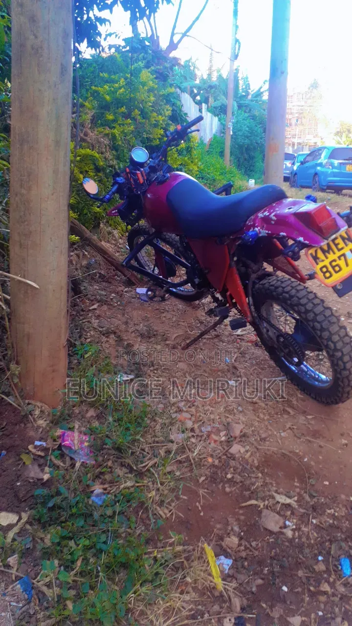 Yamaha DT175 2024 Pink