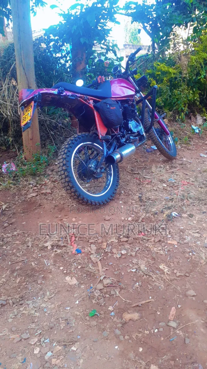 Yamaha DT175 2024 Pink