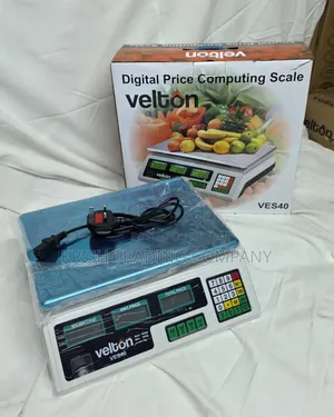 Ves40 - Velton Electronic Scale 40kg (Armless)
