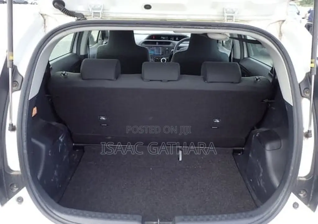 Toyota Aqua 2019 White