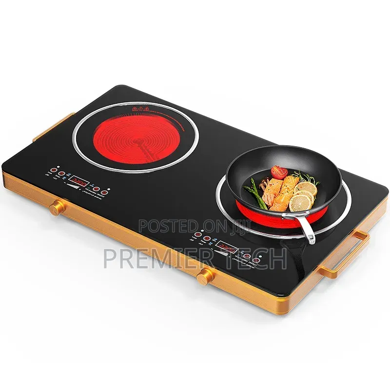 Real Creat Infrared Cooker Double