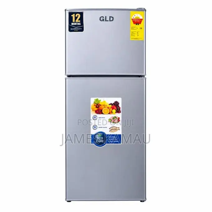 GLD 138L Double Door Fridge G-Rf138l , 90L Refrigerator