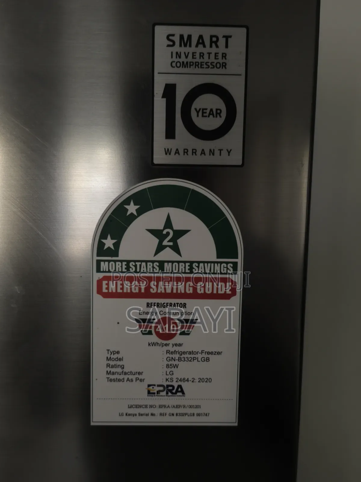 LG Refrigerator