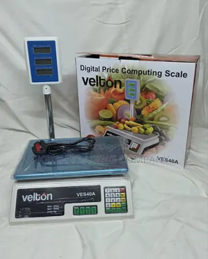 VES40A VELTON Electronic Platform Scale 40KG With Arm