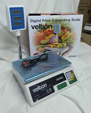 VES40A VELTON Electronic Platform Scale 40KG With Arm