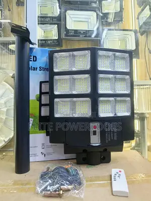 1000W Budget Solar Streetlight