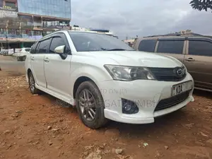 Toyota Corolla Fielder 1.5 Petrol FWD 2013 White