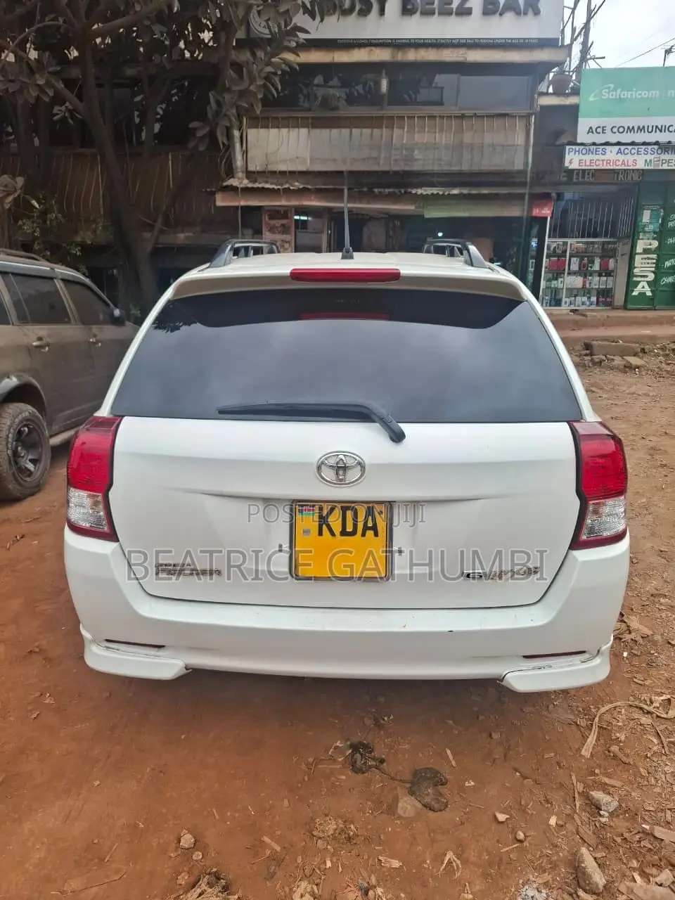 Toyota Corolla Fielder 1.5 Petrol FWD 2013 White