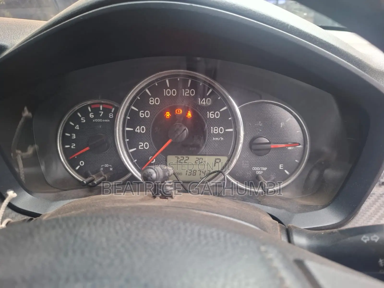 Toyota Corolla Fielder 1.5 Petrol FWD 2013 White
