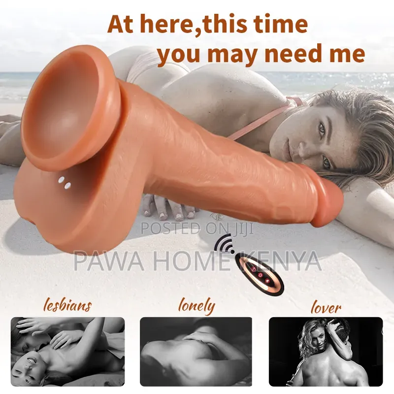 Big Size Remote Controlled Dildo