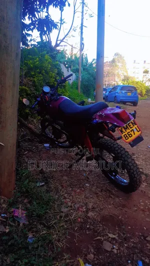 Yamaha DT175 2024 Pink