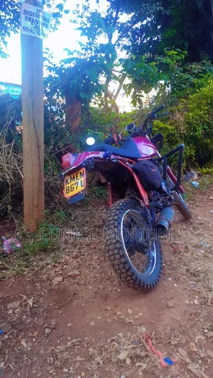 Yamaha DT175 2024 Pink