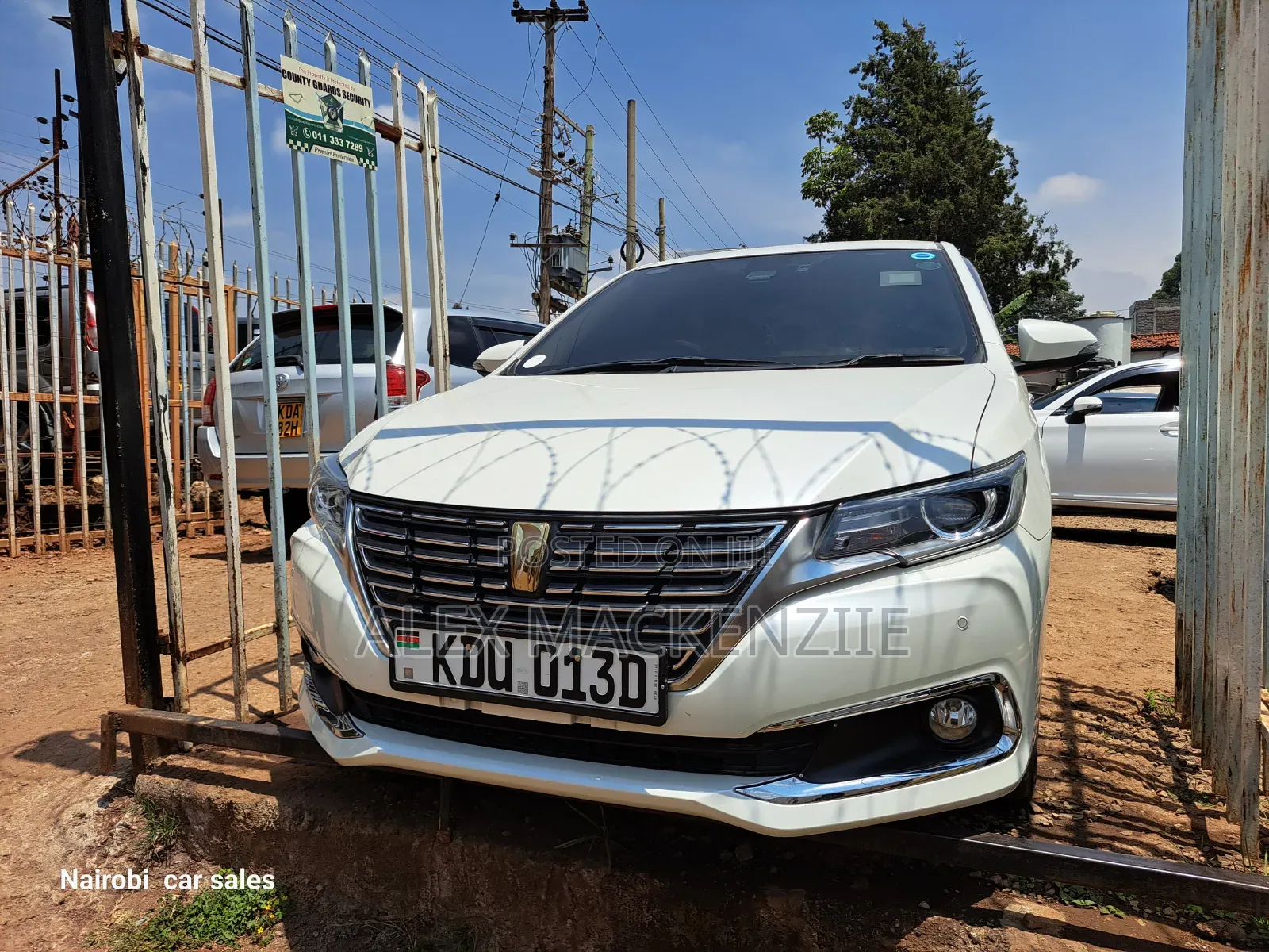 Toyota Premio 2018 White