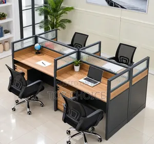 Modern 4 - Way Workstations