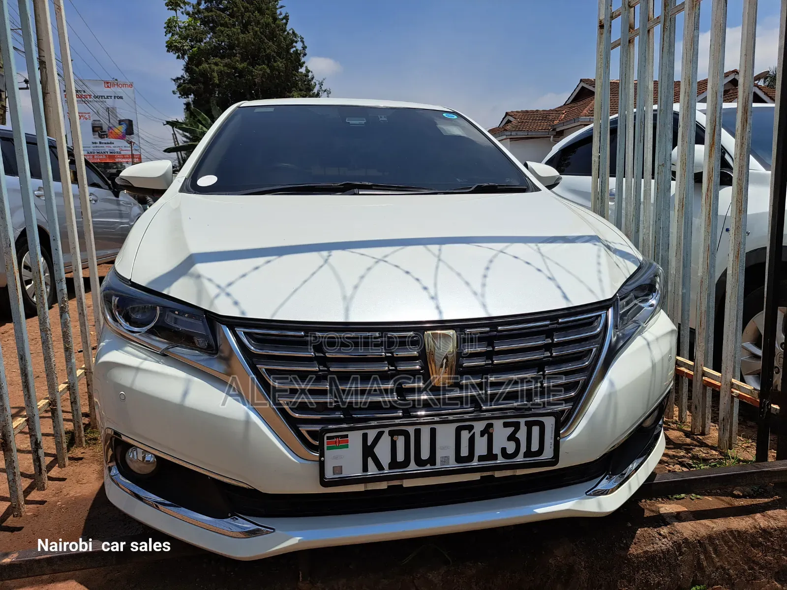 Toyota Premio 2018 White