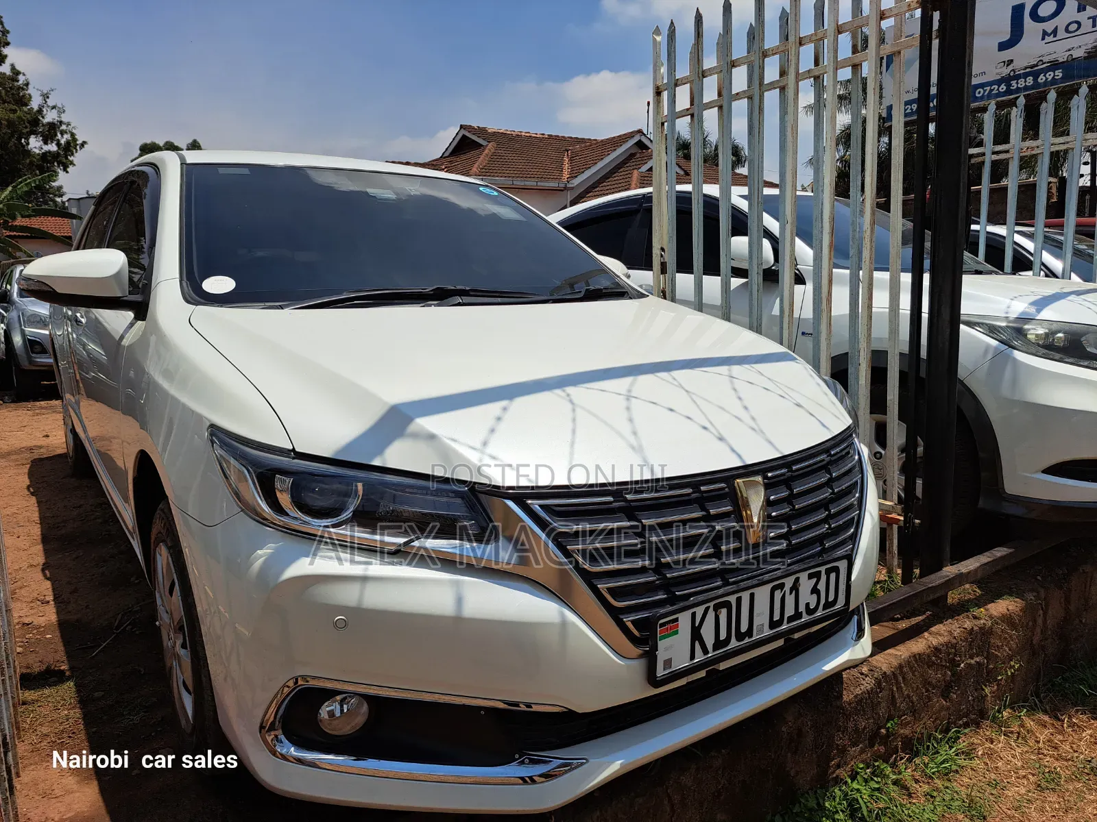Toyota Premio 2018 White