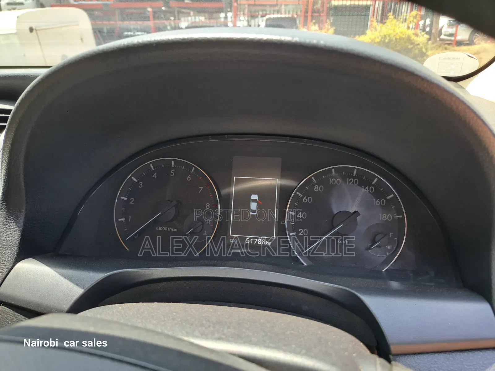 Toyota Premio 2018 White