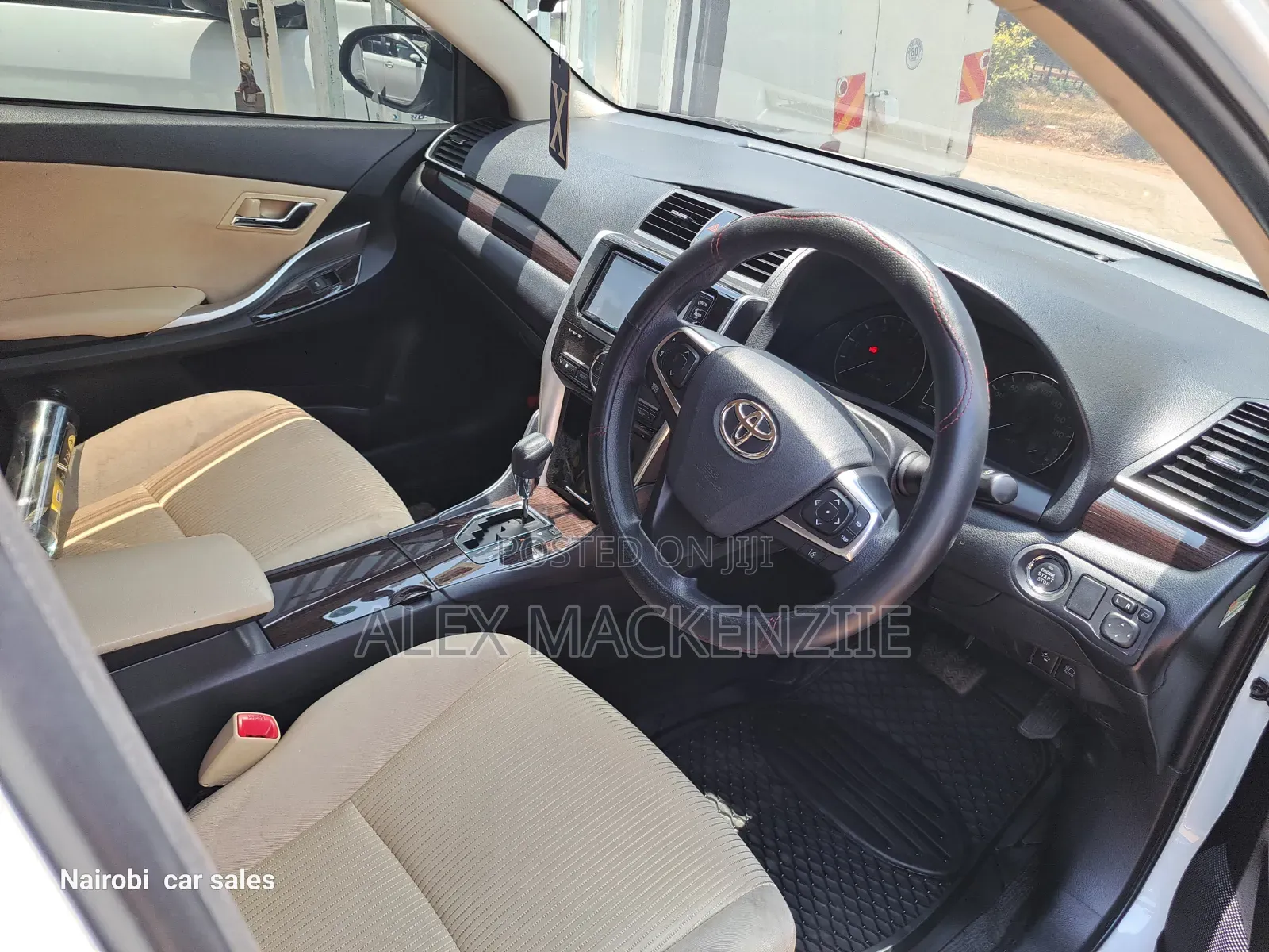 Toyota Premio 2018 White