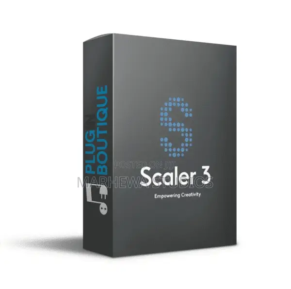 Plugin Boutique Scaler 3 V1.0.3