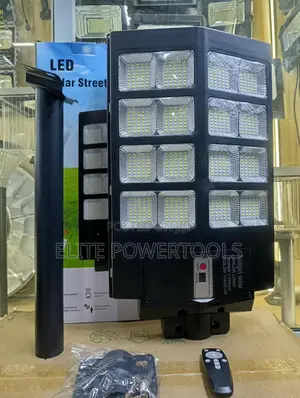 2000W Budget Solar Streetligh