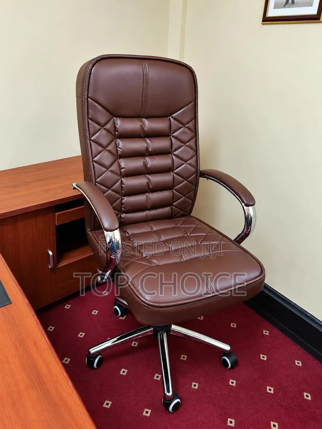 Modern Leather Office Chair