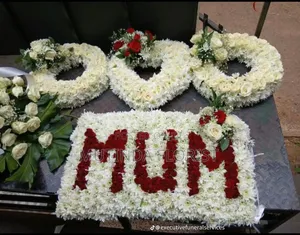 Customized Funeral Flowers