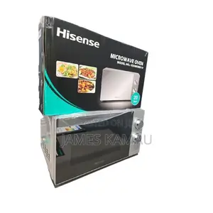 Hisense 20L Manual Microwave Oven – Compact Design