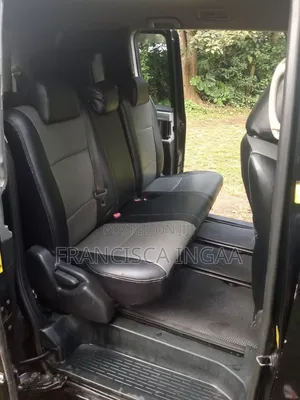 Toyota Voxy V 2WD 8-Seater 2010 Black