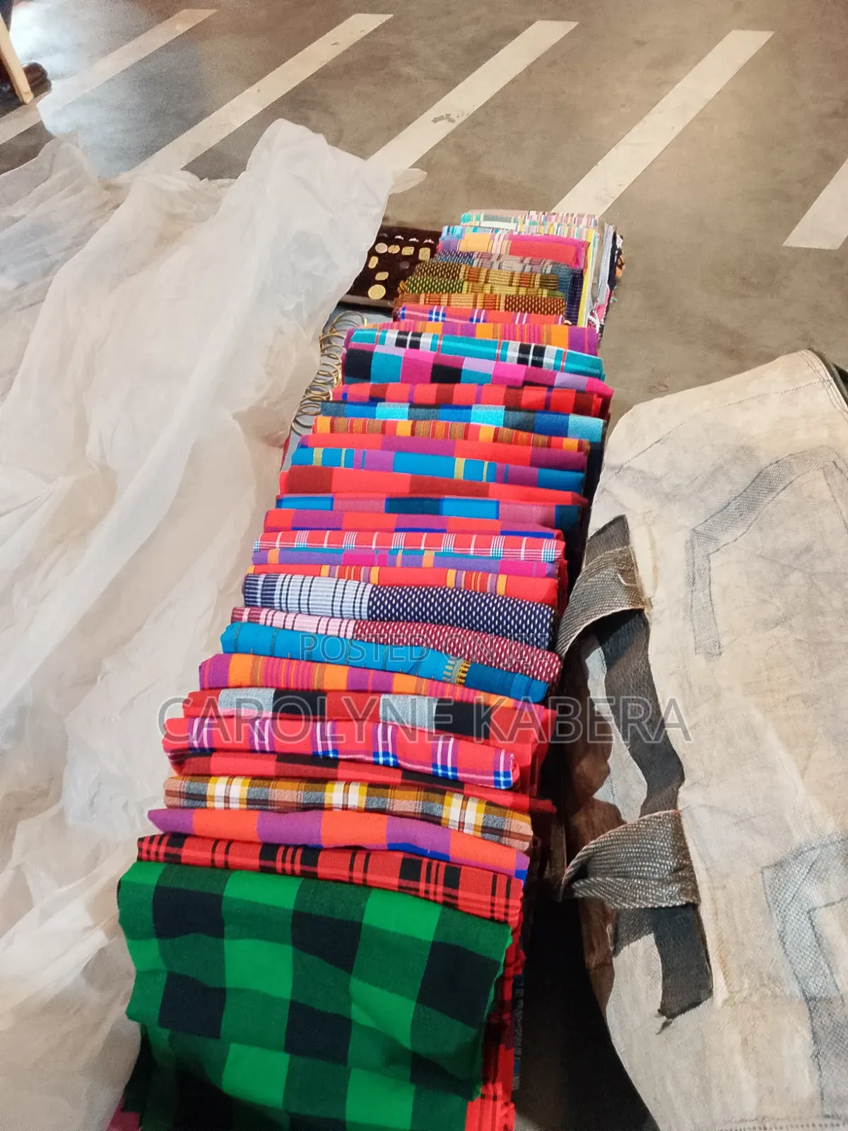 Original Woolen Maasai Blanket