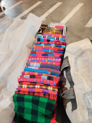 Original Woolen Maasai Blanket