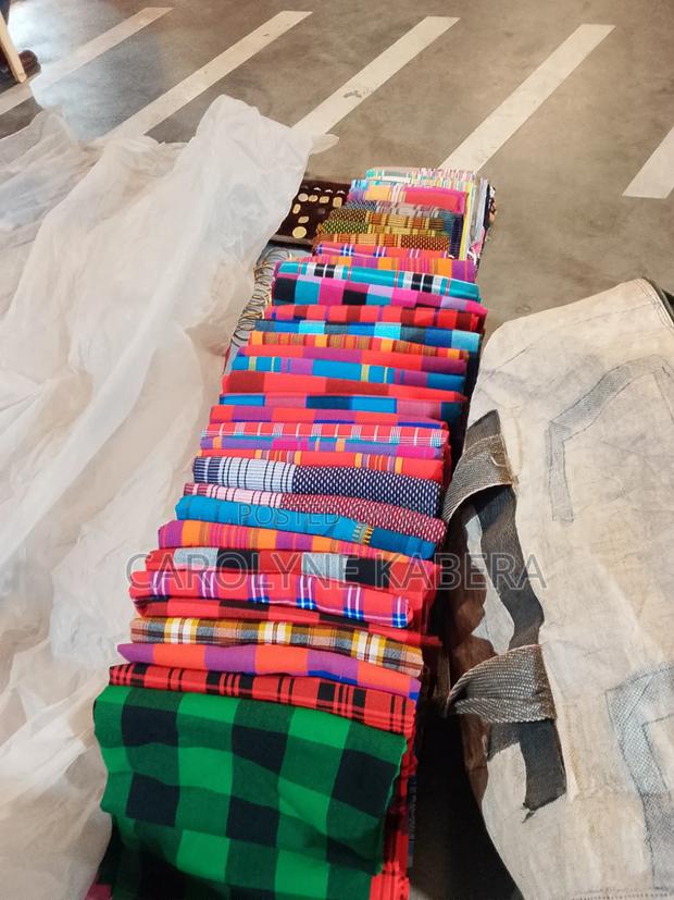 Original Woolen Maasai Blanket