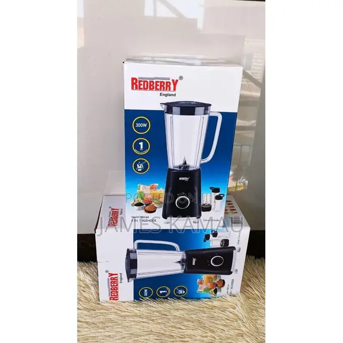 Redberry Durable 1L 4 in 1 Blender – , Grinding Mixing Machine
