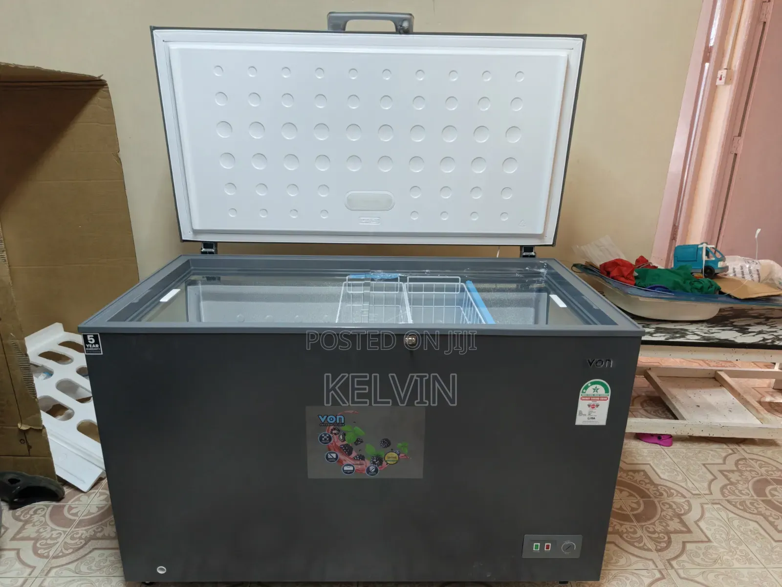 Chest Freezer