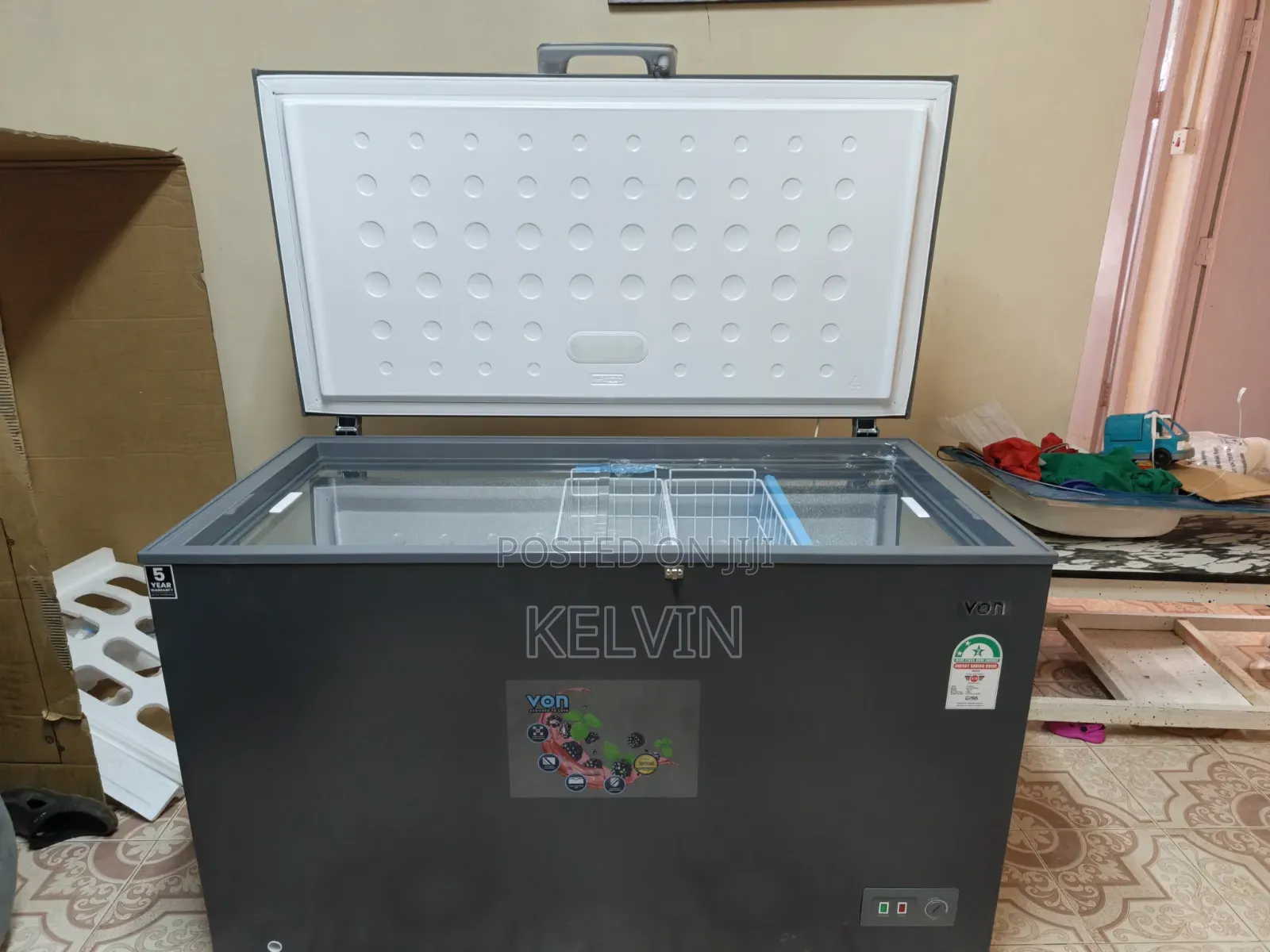 Chest Freezer