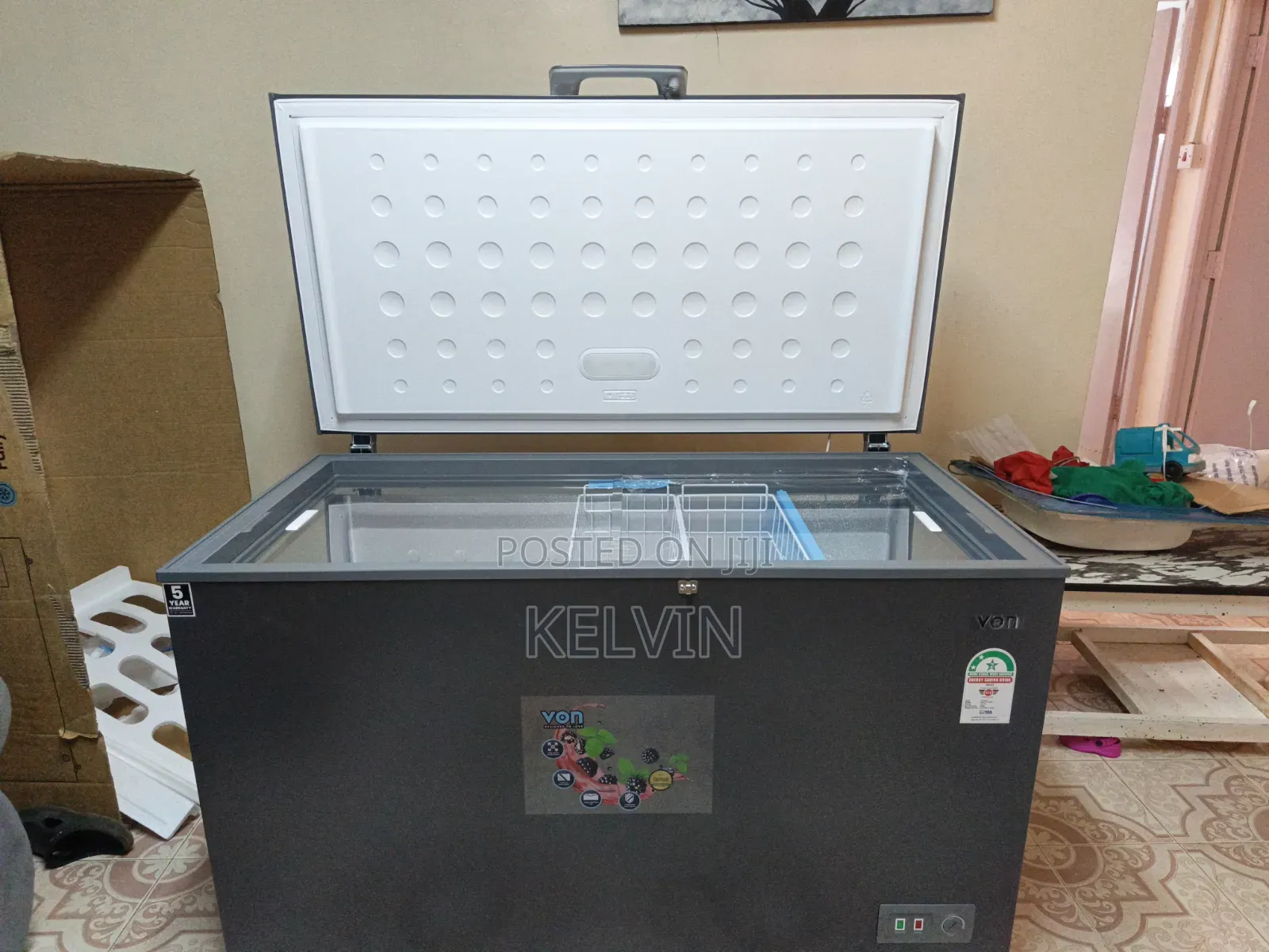 Chest Freezer
