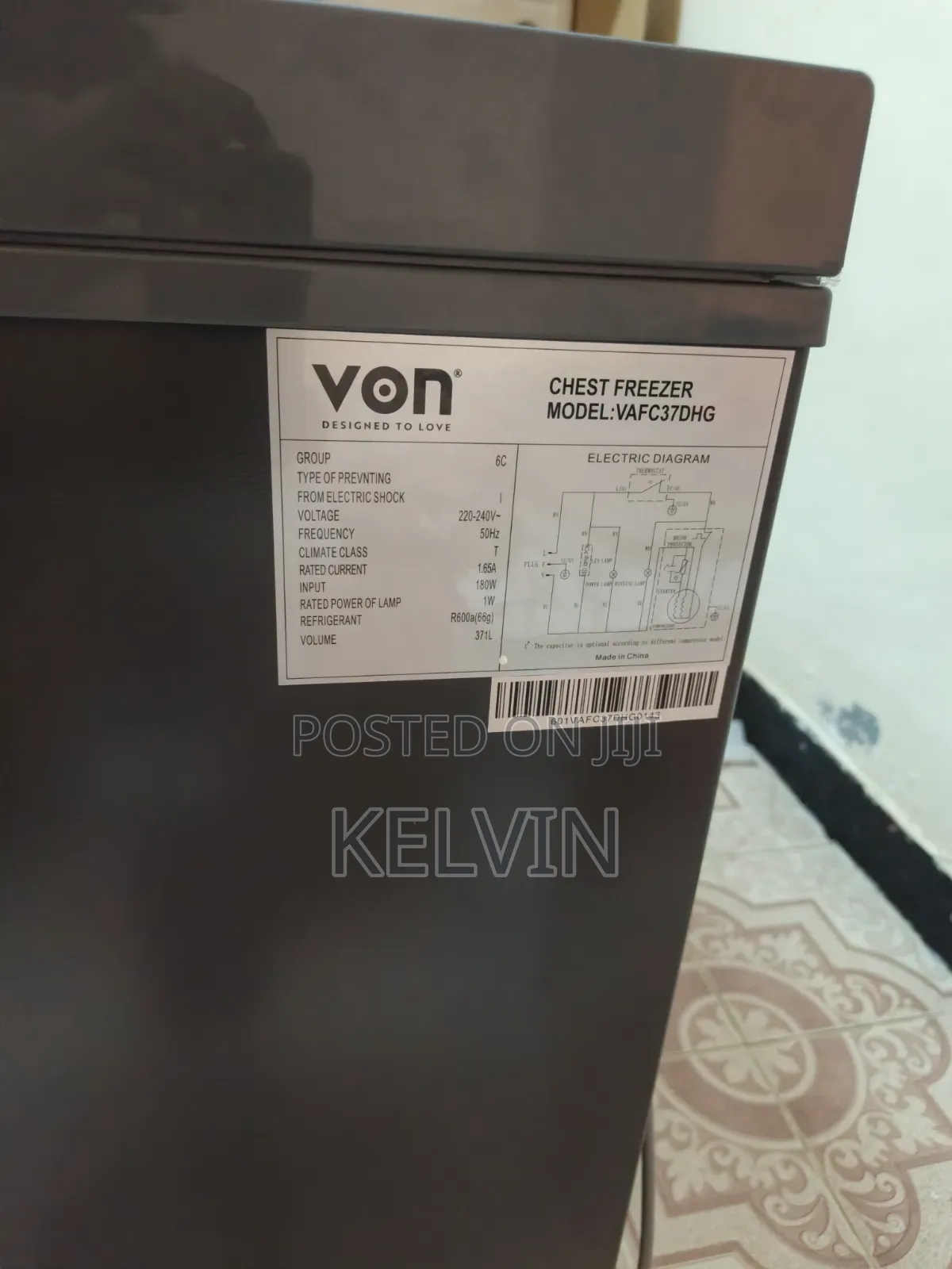 Chest Freezer
