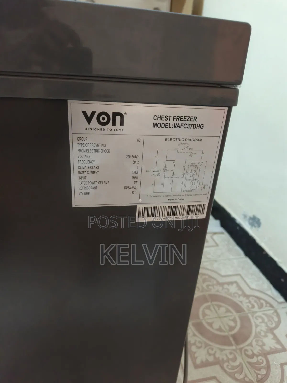 Chest Freezer