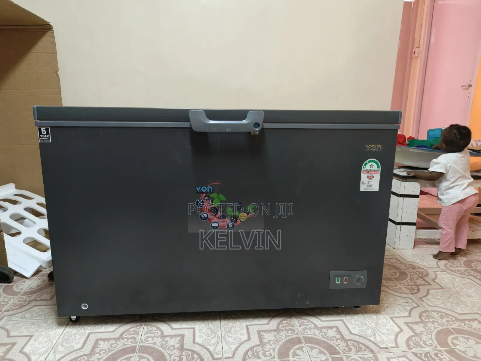 Chest Freezer