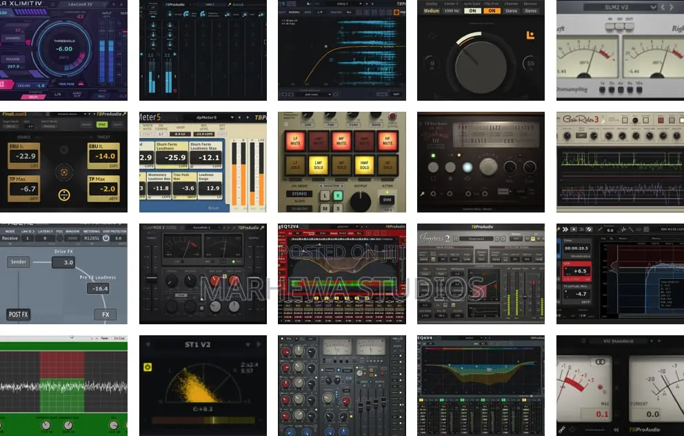 TBProAudio - Plug-Ins Bundle