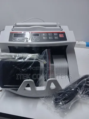 Portable Bill Counter With UV LED Detection for Fast Cash Handling Use