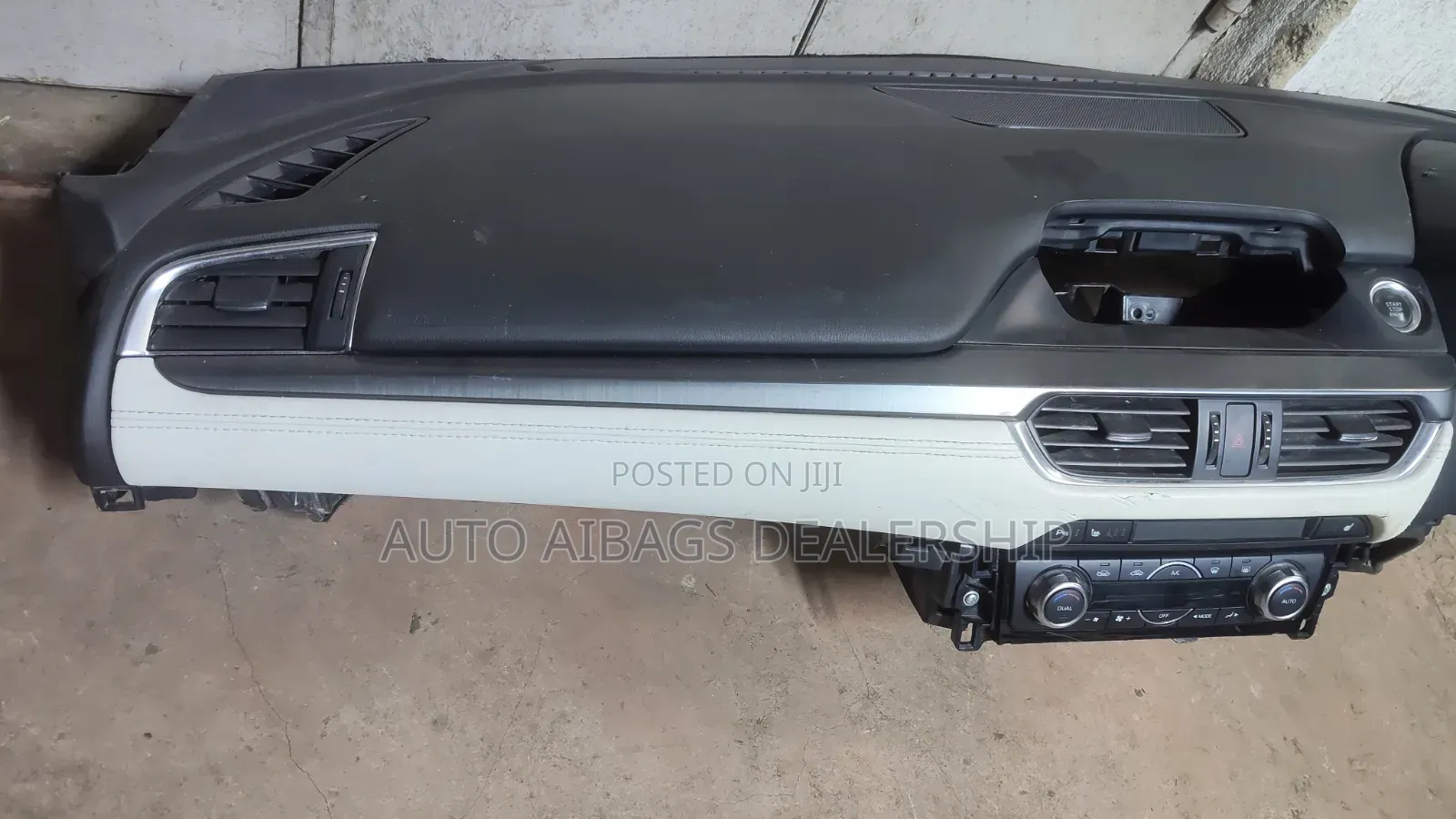 Mazda Atenza Model 2017 Dashboard Complete.