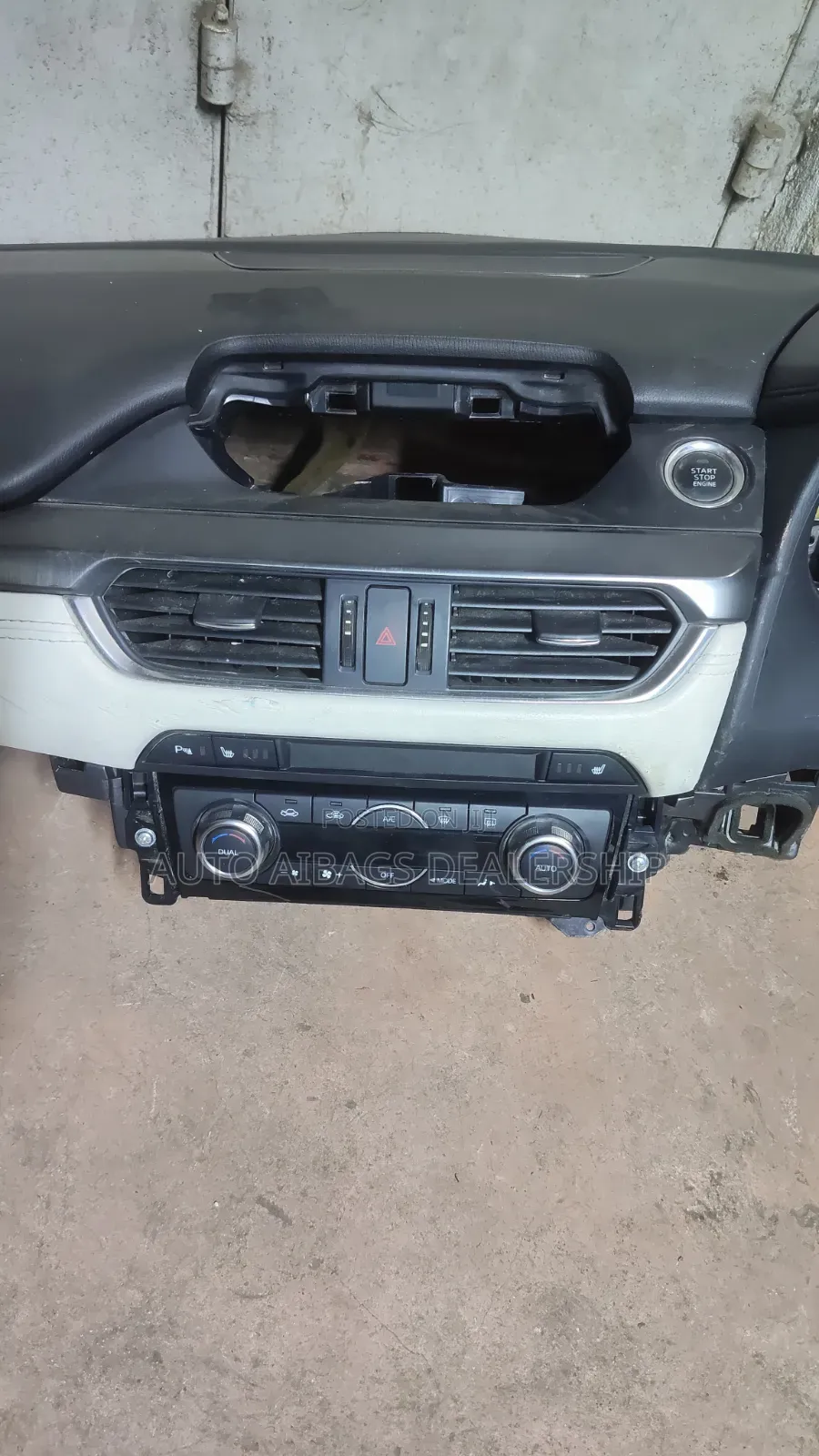 Mazda Atenza Model 2017 Dashboard Complete.