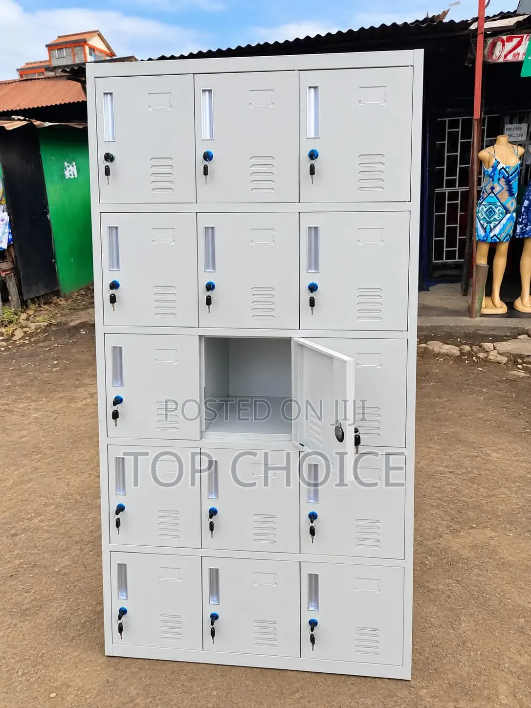 Modern Gym Compartments/ Office Cabinets