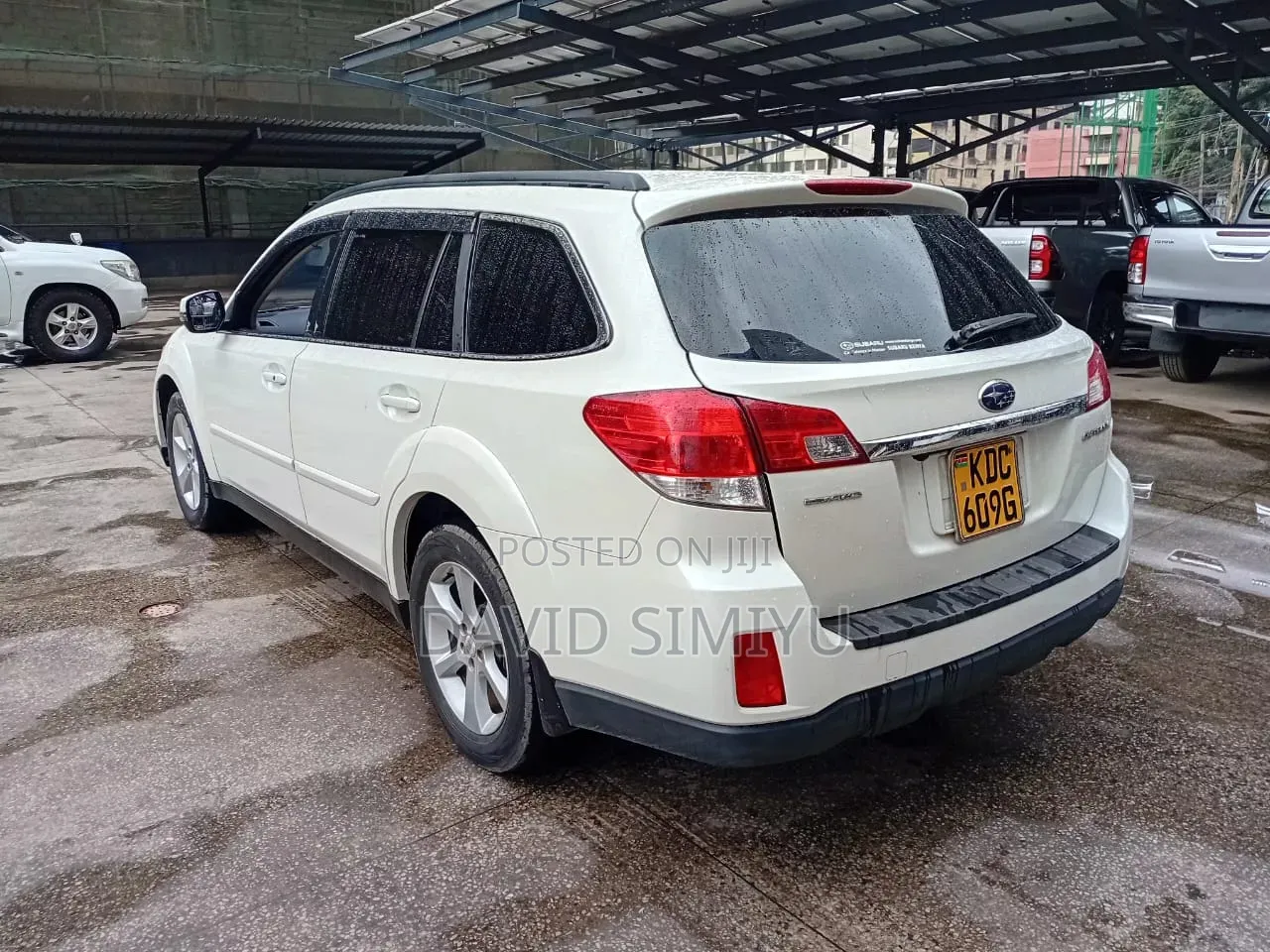Subaru Outback 2015 White