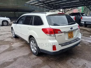 Subaru Outback 2015 White